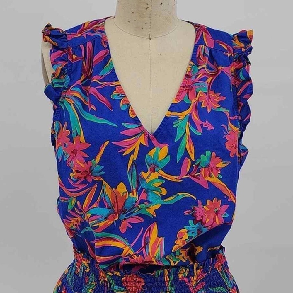 J. Crew Multicolor Floral Mini Skirt - Picture 7 of 8